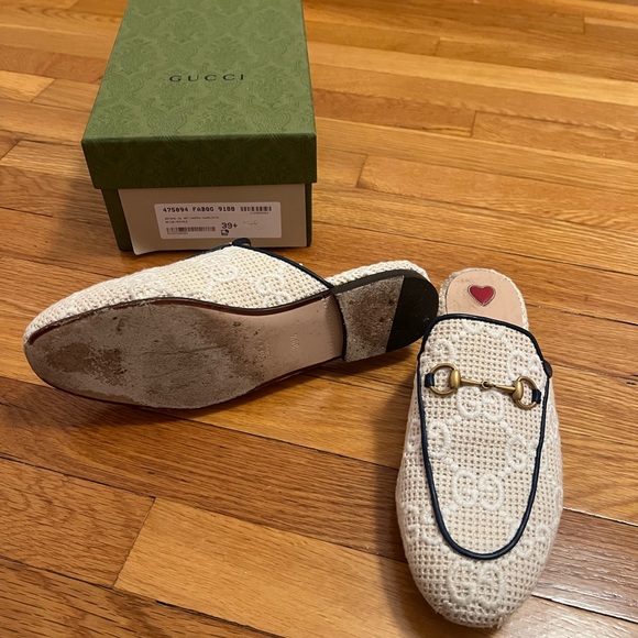 Authentic Gucci slides purchased from Net a Porter last summer (2023). - Picture 3 of 4